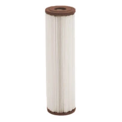 Harmsco Polyester-Plus 9-3/4″ X 2-3/4″ (0.35, 1, 5, 10, 20 Or 50 Micron) Pleated Sediment Cartridge (6 GPM, 6 Sq Ft Media)