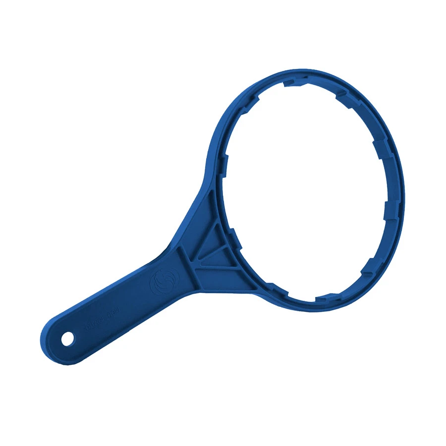 UV Viqua Full Flow/BB 10″ X 4-1/2″ Filter Housing W/ Integrated Bracket, Wrench, & 1″ Ports 4 UV Viqua Full Flow/BB 10″ X 4-1/2″ Filter Housing W/ Integrated Bracket, Wrench, & 1″ Ports - Image 2