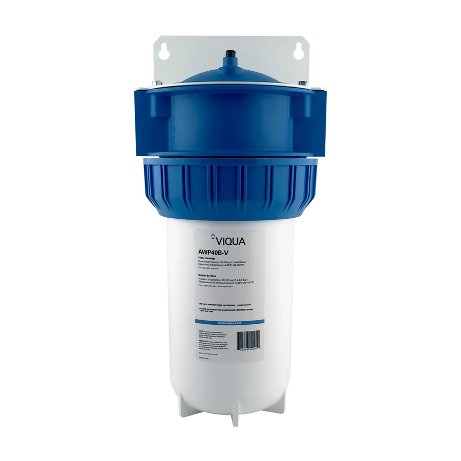 UV Viqua Full Flow/BB 10″ X 4-1/2″ Filter Housing W/ Integrated Bracket, Wrench, & 1″ Ports 3 UV Viqua Full Flow/BB 10″ X 4-1/2″ Filter Housing W/ Integrated Bracket, Wrench, & 1″ Ports