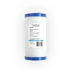 Viqua 10″ X 4.5″, 10 Micron Carbon Block Cartridge