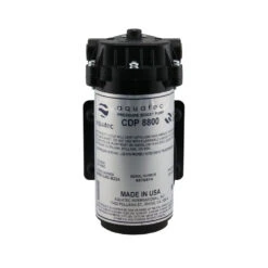 Aquatec Booster Pump With 3/8″ JG Fittings For 60 – 100 GPD RO