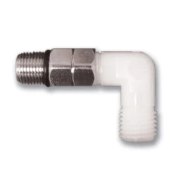 Jaco Style 1/8″ X 1/4″ Fixed Elbow With Stainless Steel Check Valve