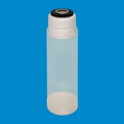 10″ Empty Refillable Canister – Clear