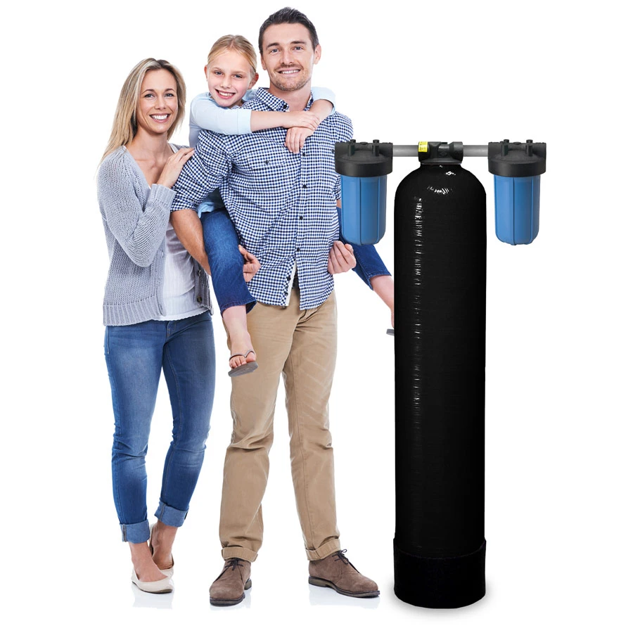 Non-Backwashing Whole House Carbon Water Filter (10″ Full-Flow Housings Sediment Pre & Post Filters & 1″ Ports) 3 Non-Backwashing Whole House Carbon Water Filter (10″ Full-Flow Housings Sediment Pre & Post Filters & 1″ Ports)