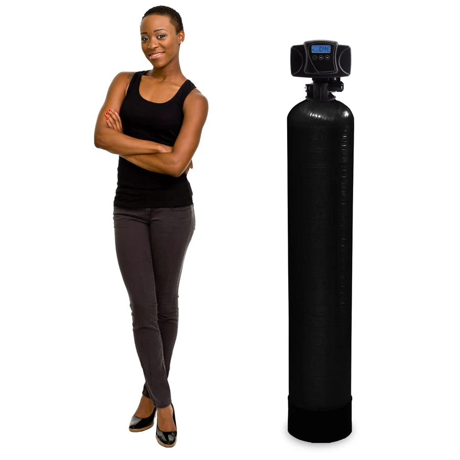 Backwashing Whole House Carbon Water Filter, 6-8 Gallons Per Minute (1.5 Cu. Ft.) 3 Backwashing Whole House Carbon Water Filter, 6-8 Gallons Per Minute (1.5 Cu. Ft.)