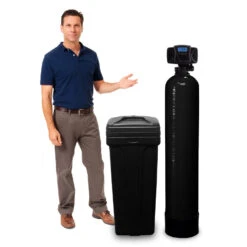 H2O 1.0 Cu. Ft. Fleck Water Softener 5600SXT With Digital Timer Control
