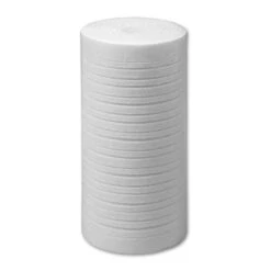 10″ X 4-1/2″ (5 Or 20 Micron) Grooved Melt Blown Polypropylene Filter
