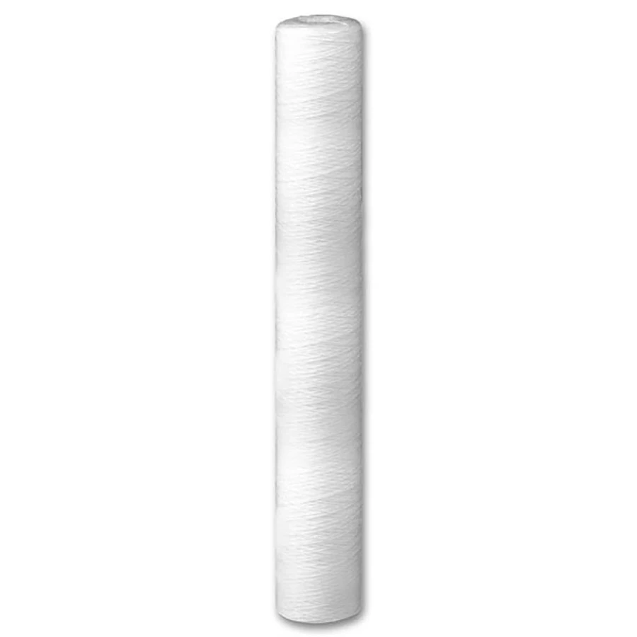 Shelco 20″ X 2-1/2″ (1, 5, 20 Or 50 Micron) String Wound Polypropylene Cartridge 3 Shelco 20″ X 2-1/2″ (1, 5, 20 Or 50 Micron) String Wound Polypropylene Cartridge