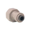 John Guest Female Adaptors, 1/2″ BSP Thread 3/8″ QC, Flat End 2 John Guest Female Adaptors, 1/2″ BSP Thread 3/8″ QC, Flat End -Watts Filtration Systems Store PI451214FS 1 l