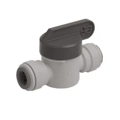 John Guest 1/2″ X 1/2″ Straight Ball Valve
