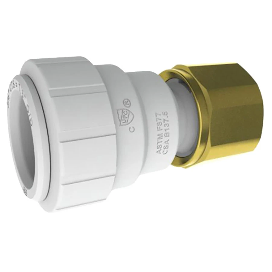 John Guest 3/4″ CTS X 3/4″ NPT Female Connector 3 John Guest 3/4″ CTS X 3/4″ NPT Female Connector