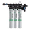 Everpure 27,000 Gallon Fountain Dechlorinator System -Watts Filtration Systems Store QC7I Triple MC2 1 l