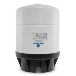 14-Gallon Steel Bladder Tank – White