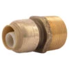 SharkBite 1/2″ X 3/4″ MNPT Reducing Male Connector 1 SharkBite 1/2″ X 3/4″ MNPT Reducing Male Connector -Watts Filtration Systems Store U116LF 1 l