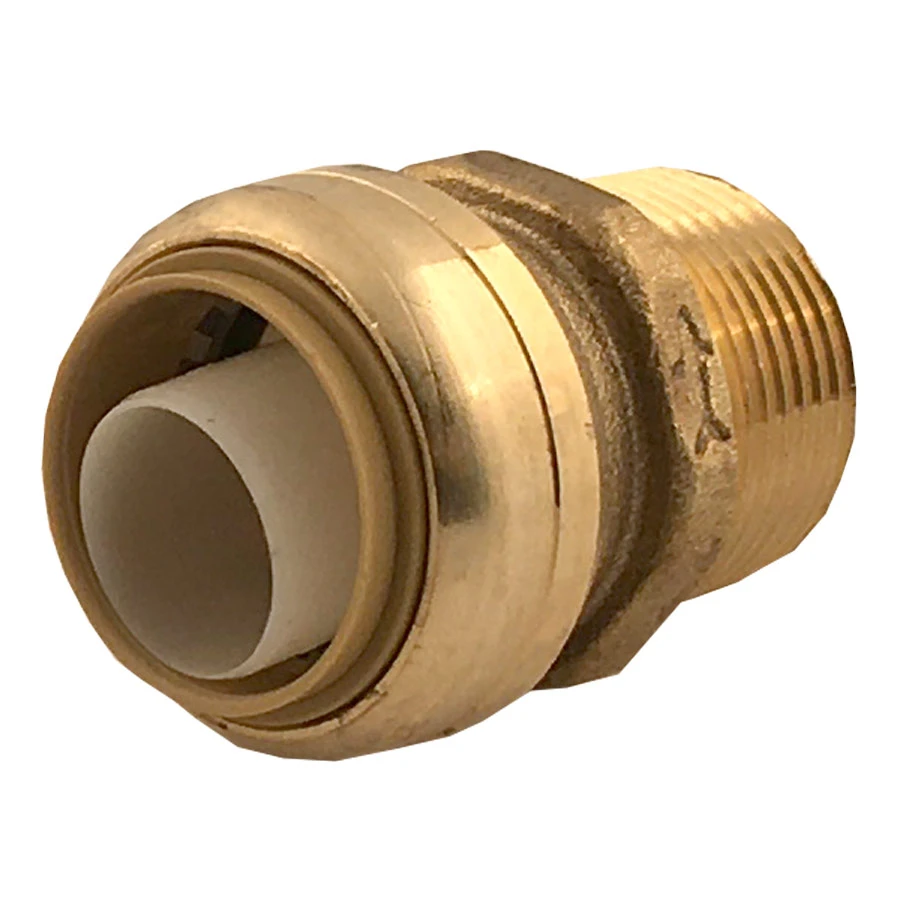 SharkBite 1″ X 1″ MNPT Straight Male Connector 3 SharkBite 1″ X 1″ MNPT Straight Male Connector