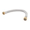 SharkBite 3/4″ X 3/4″ FIP, 18″ Stainless Steel Braided Water Heater Connector 1 SharkBite 3/4″ X 3/4″ FIP, 18″ Stainless Steel Braided Water Heater Connector -Watts Filtration Systems Store U3088FLEX18LF 1 l