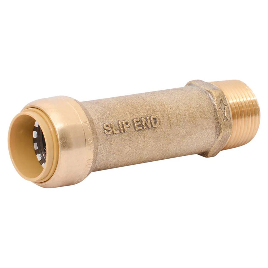 SharkBite 3/4″ X 3/4″ MNPT Slip Male Connector 3 SharkBite 3/4″ X 3/4″ MNPT Slip Male Connector