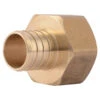 SharkBite 1″ X 1″ FNPT Threaded PEX Female Adaptor, Lead Free 2 SharkBite 1″ X 1″ FNPT Threaded PEX Female Adaptor, Lead Free -Watts Filtration Systems Store UC094LF 1 l