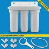 Triple Stage Inline Under-sink Filter System (H2O UCF-03-38-JG) 2 Triple Stage Inline Under-sink Filter System (H2O UCF-03-38-JG) -Watts Filtration Systems Store UCF 03 38 JG 1