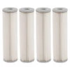 4-Pack Of Harmsco 5 Micron Pleated Sediment Cartridges
