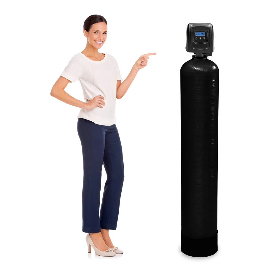 WH1054-FX, Point Of Entry Iron, Sulfur, & Manganese Well Water Filter System, 6-8 GPM 3 WH1054-FX, Point Of Entry Iron, Sulfur, & Manganese Well Water Filter System, 6-8 GPM