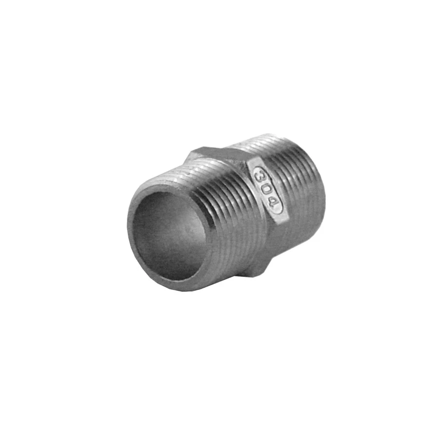 3/4″ Stainless Steel Hex Nipple 3 3/4″ Stainless Steel Hex Nipple